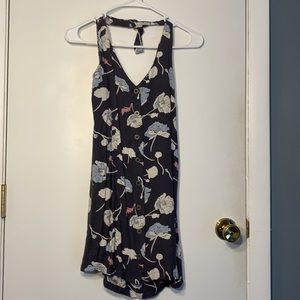 RVCA Halter dress size XS
